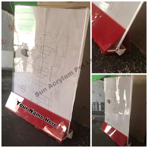 Acrylic Brochure Stands Manufacturers In Patan - Sun Acrylam Private ...