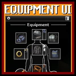 Equipment UI - Paper Doll Equipment Interface mod for Project Zomboid ...