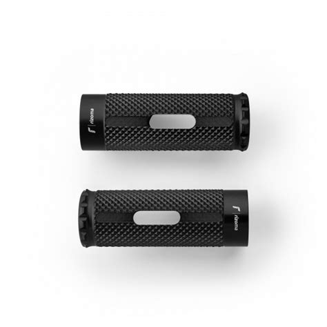 Rizoma Black Anodized Pro Pegs ∅ 18 Mm Triumph Trident 660 (2021) (2021 ...