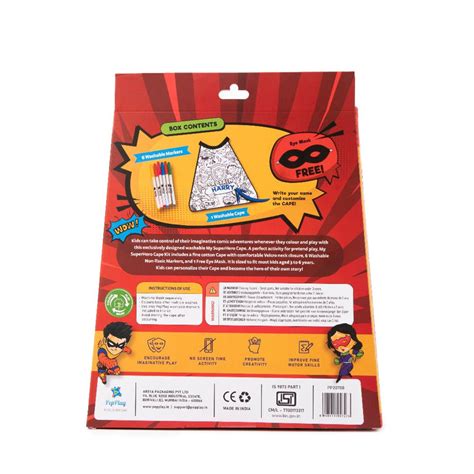 PepPlay My Super Hero Cape Kit | Buy Online at Toycra