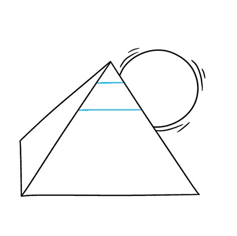 Triangular Based Pyramid Drawing Steps 的图像结果