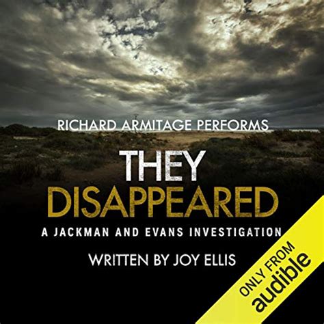 They Disappeared: Jackman & Evans, Book 7 (Audio Download): Joy Ellis ...