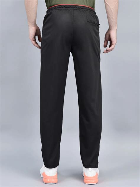 Active 2.0 Trackpants | Black & Red Men's Wear - Shiv Naresh