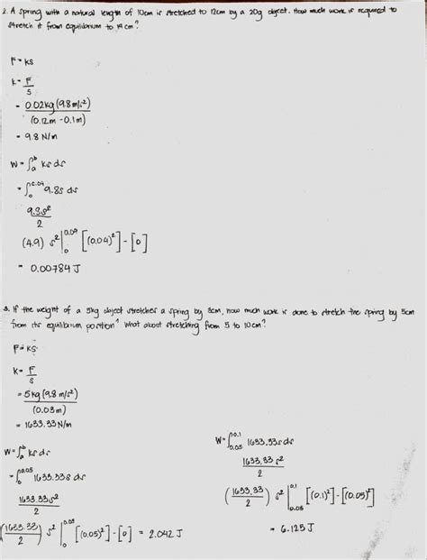 Image result for Statics Spring Problem