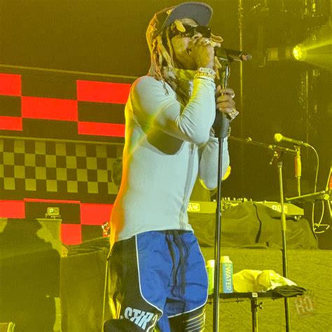 Watch Lil Wayne's Full NBA Crossover Concert Set + Photos