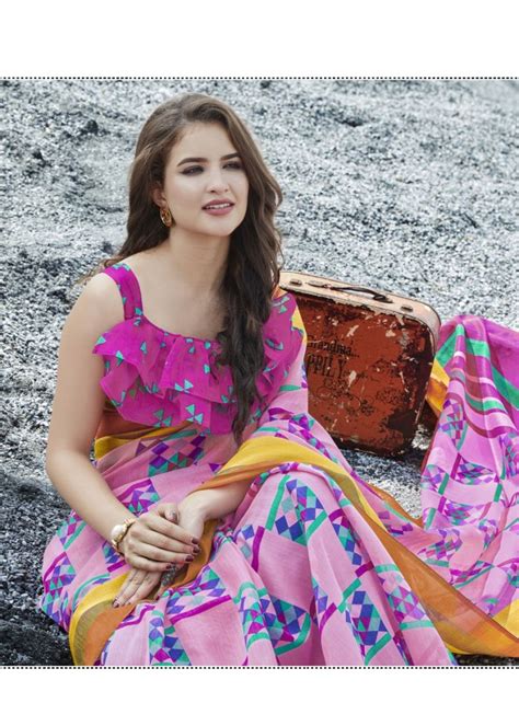 Aura Kuppadam Pattu Digital Printed Cotton Saree Collection