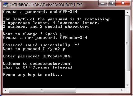 Image result for String Example C++