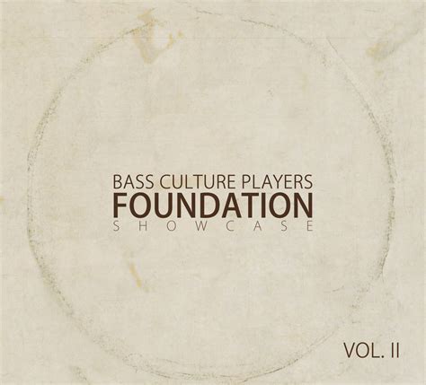 Reggae En Español: ESPAÑA: Bass Culture Players - Foundation Showcase ...