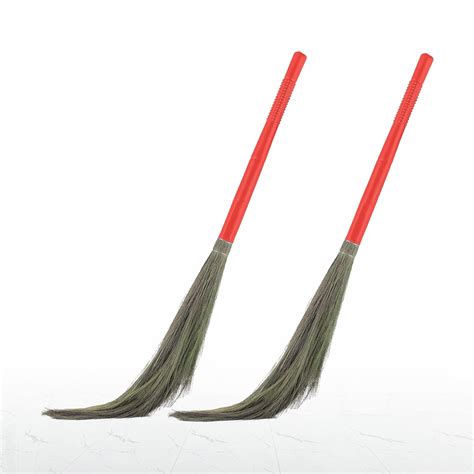 Mazic Super Siddhi Floor Broom Stick, Indian Brush Jhadu with Long ...