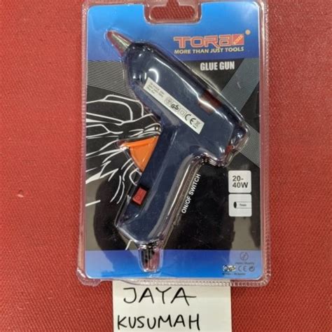 Jual Glue Gun TORA 20 Watt / Lem Tembak Kecil / Lem Lilin Listrik On ...