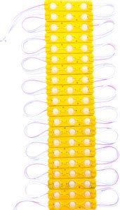 Lednexa 20 piece (Yellow) 12V 3 LED Optical Module Light Electronic ...