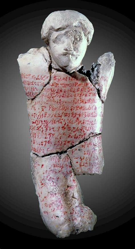 Egyptian Curses - Timeline