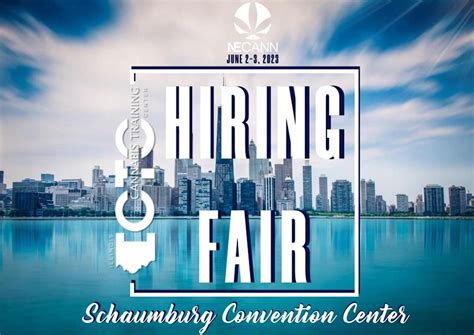 ICTC-NECANN HIRING FAIR, Schaumburg Convention Center, 3 June 2023 ...