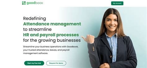 Easiest and fastest online payroll software — goodbook