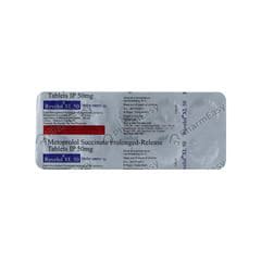 Revelol Xl 50 MG Tablet (10): Uses, Side Effects, Price & Dosage ...