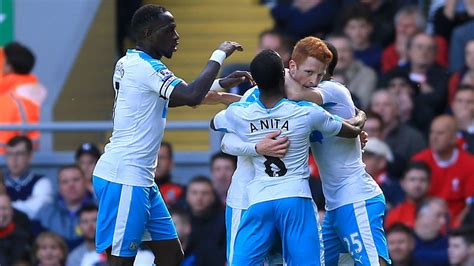 Rafael Benitez makes a point as Newcastle claim draw at Liverpool - ESPN