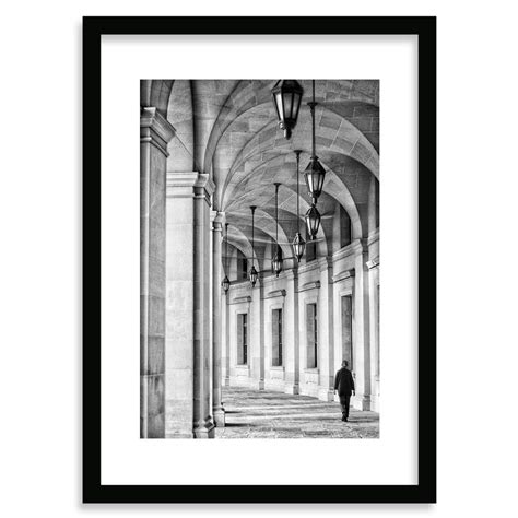 COLOSSAL ART HOUSE ColossalArtHouse Tropical Leaf Framed Poster Large ...