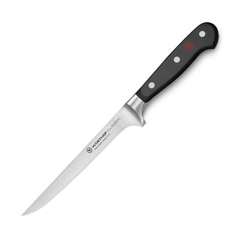 Wusthof Classic Flexible Boning Knife - 6" - Cutlery and More