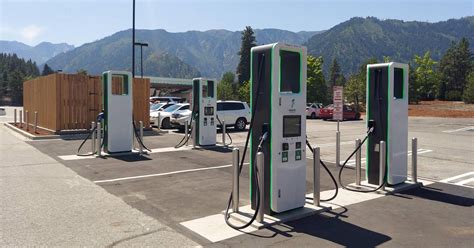 Safeway Leavenworth, WA | Leavenworth, WA | EV Station
