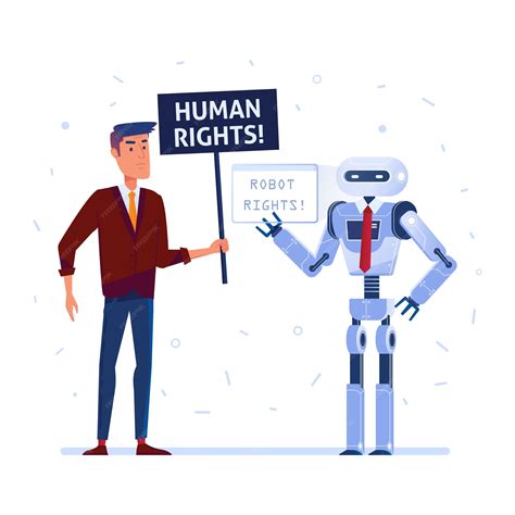 Why don't robots have rights? - Big Think Vector Art