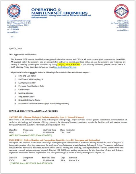 JATC - Southern California - I.U.O.E. - Local 501