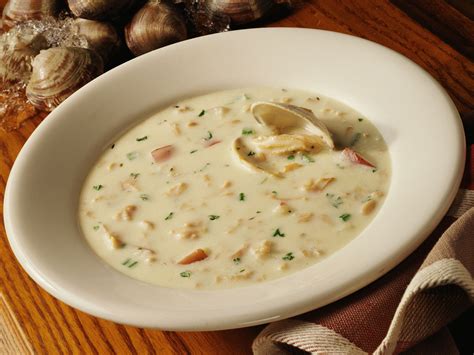 Legal Seafood Nutritional Information Clam Chowder | Besto Blog