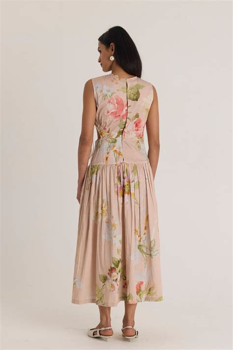Yam India - Hazel Side Cut Out Dress - Elahe