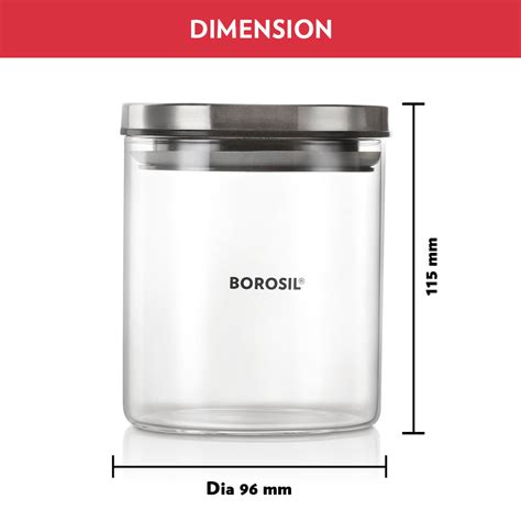 Buy 2 Classic Jars w Wooden Tray 600 ml x 2 at Best Price Online in ...