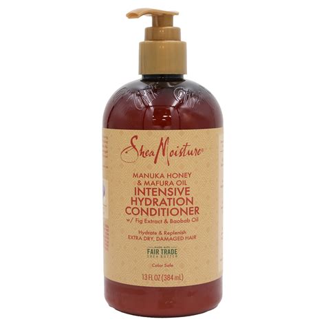 Shea Moisture Manuka Honey Mafura Oil Intensive Hydration Hair ...