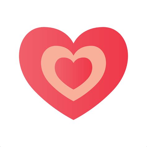 Hearts Inside Heart Vector 36167906 Vector Art at Vecteezy