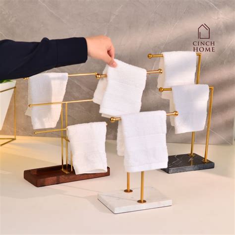 Towel Stands| Premium Bath Accessories online India – Cinch Home
