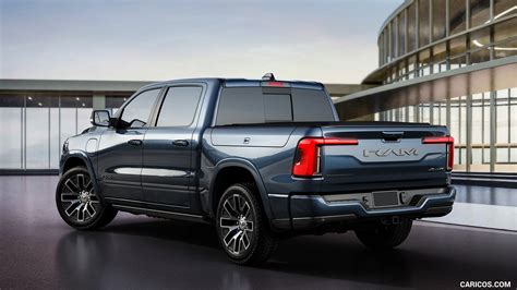 Ram 1500 Ramcharger | 2025MY Tungsten | Rear Three-Quarter