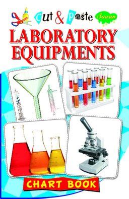 Amazon.in: Buy Cut & Paste Laboratory Equipments (Chart Book) Book ...
