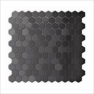 Brushed Honeycomb Tile at Lowes.com