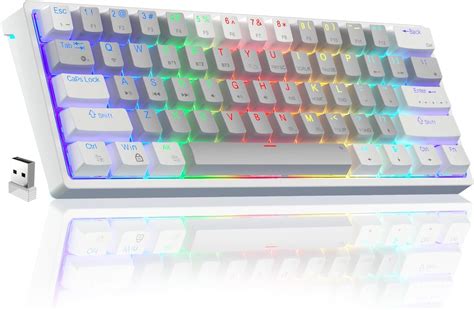 Gaming Keyboard 60 Percent Rgb at Rudolph Miller blog