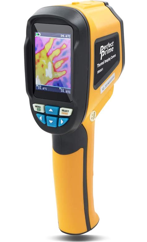 Perfect-Prime IR0001, Infrared (IR) Thermal Imager & Visible Light ...