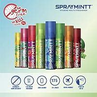 Spraymintt Mouth Freshener - Pack of 2 (Ice Mint- 15g) and Spraymint ...