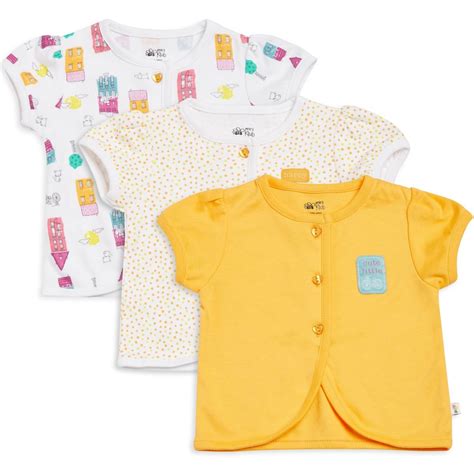 Pack of 3 Front Open Vests : Amazon.in: Clothing & Accessories