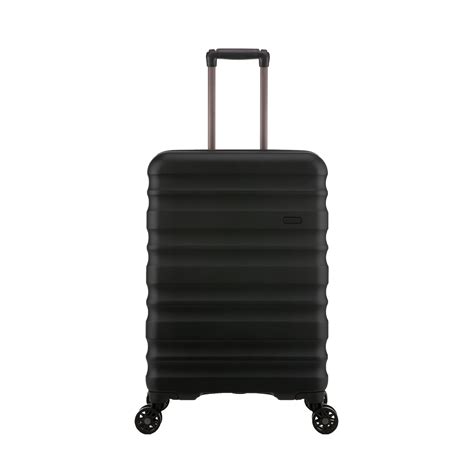 Buy ANTLERClifton Suitcase - Size Medium, Black | 83L, Super ...