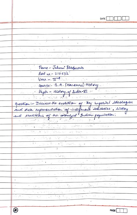 Key Imperial Ideologies - Indigenous Populations - Colonization of ...