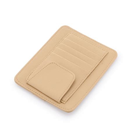 Car Auto Visor Organizer, ONEVER Car Sun Visor Holder Car Storage ...