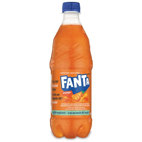 Fruit Flavored Soda | Fanta CA