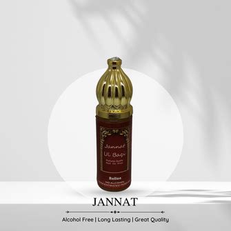 INDRA SUGANDH BHANDAR Luxury Attar Perfume For Men|Women JANNAT UL BAQI ...