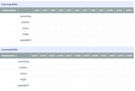 Image result for Vertical Table HTML