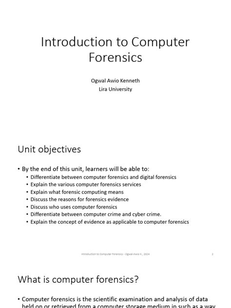 Image result for Computer Forensics 101