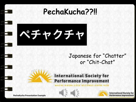 Pechakucha Examples 的图像结果