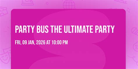 Party Bus the ultimate party, The New Bayview Hotel Woy Woy, 9 January ...