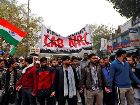 CAA Protests Highlights: Violence in UP, Karnataka; big demonstrations ...