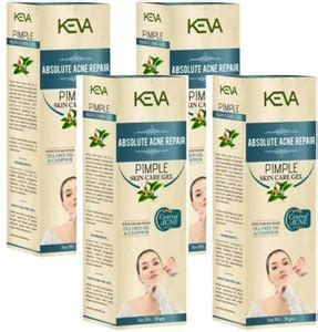 KEVA Pimple Skin Care Gel, Abolute Acne removal with Tea Tree Oil ...