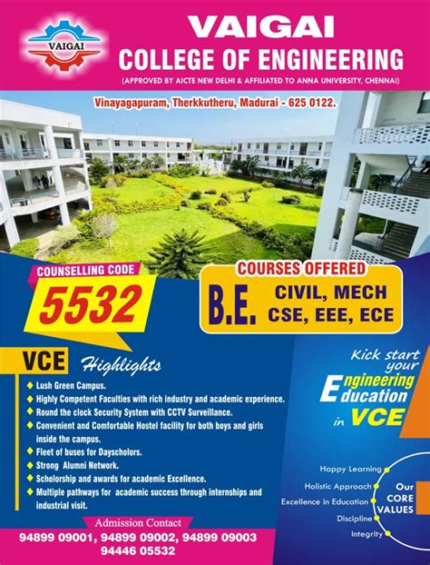 Vaigai College of Engineering